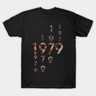 Année de naissance 1979 T-Shirt